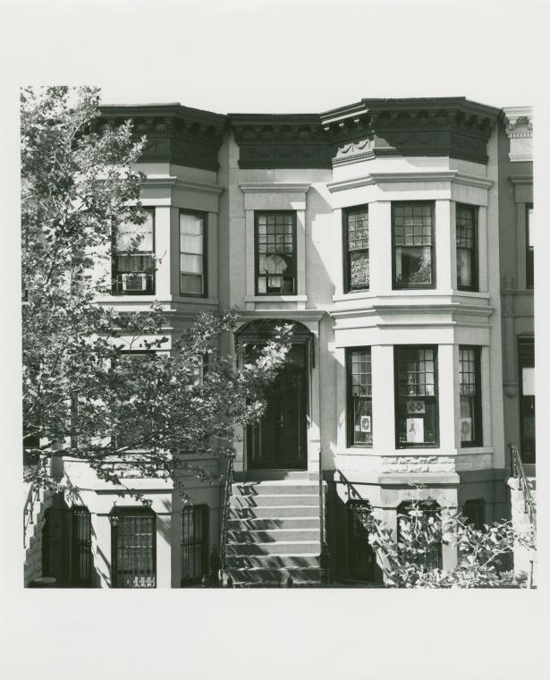 Suzanne & Mike Zufolo. 480 13th St., Park Slope, Brooklyn. June 25, 1978. (1978)