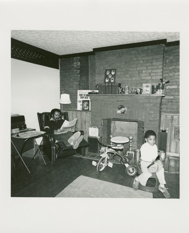 Howard & Connie Dabney, son Louis.